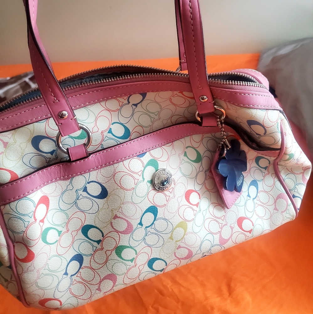 Coach purse Used